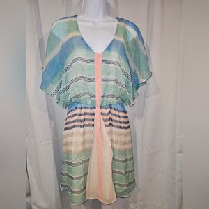 Anthropologie - Meadow Rue Pastel Dress